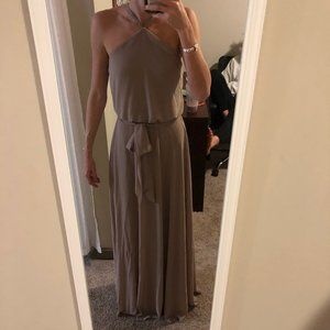 Small Nouvelle AMSALE long formal/bridesmaid dress